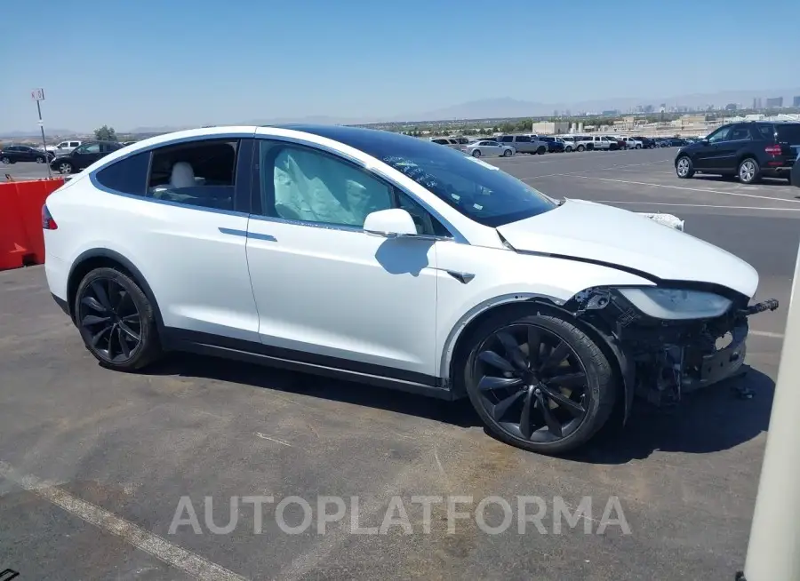 TESLA MODEL X 2018 vin 5YJXCBE20JF089888 from auto auction Iaai