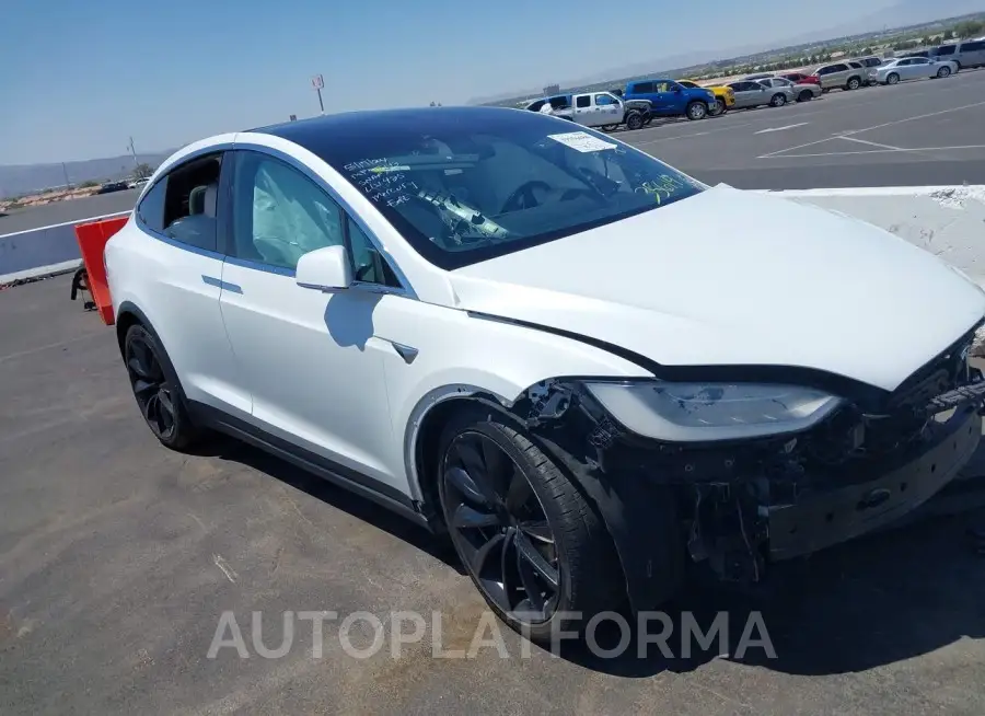 TESLA MODEL X 2018 vin 5YJXCBE20JF089888 from auto auction Iaai