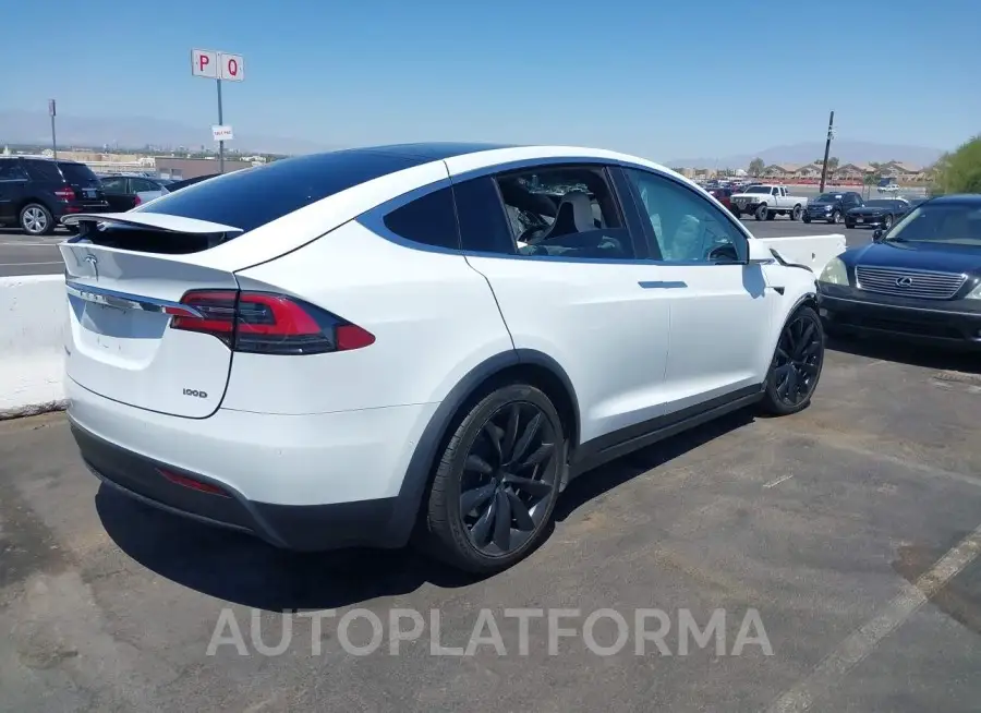 TESLA MODEL X 2018 vin 5YJXCBE20JF089888 from auto auction Iaai