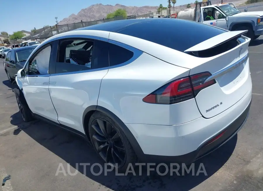 TESLA MODEL X 2018 vin 5YJXCBE20JF089888 from auto auction Iaai