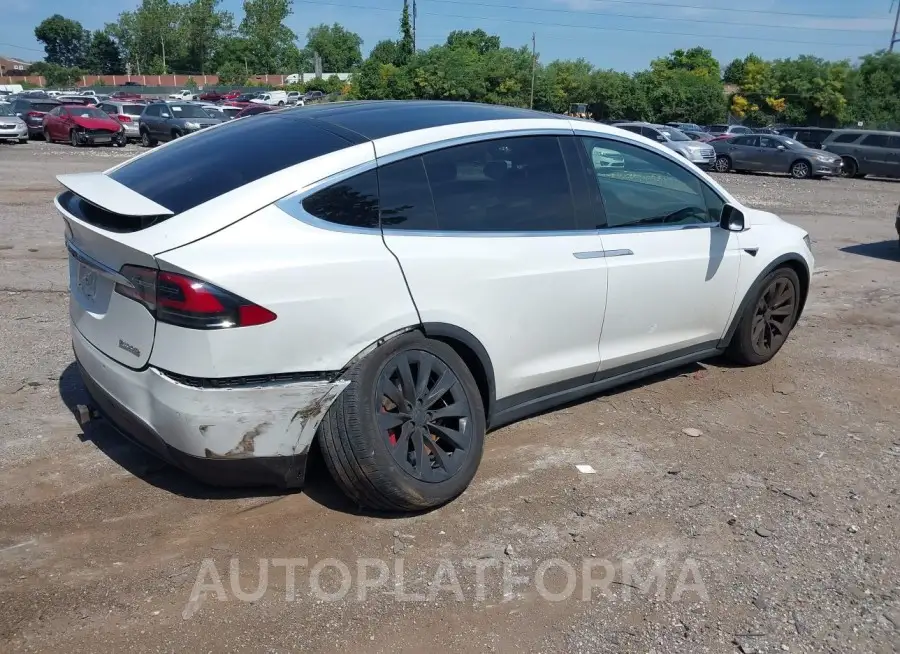 TESLA MODEL X 2018 vin 5YJXCBE40JF117139 from auto auction Iaai