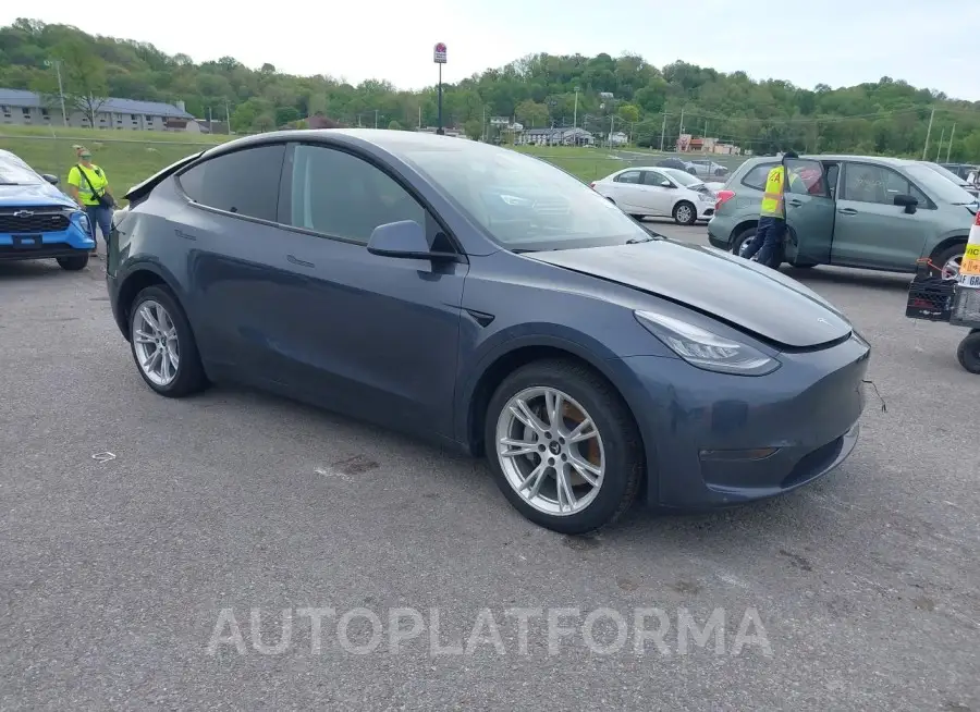 TESLA MODEL Y 2020 vin 5YJYGDEE8LF026250 from auto auction Iaai