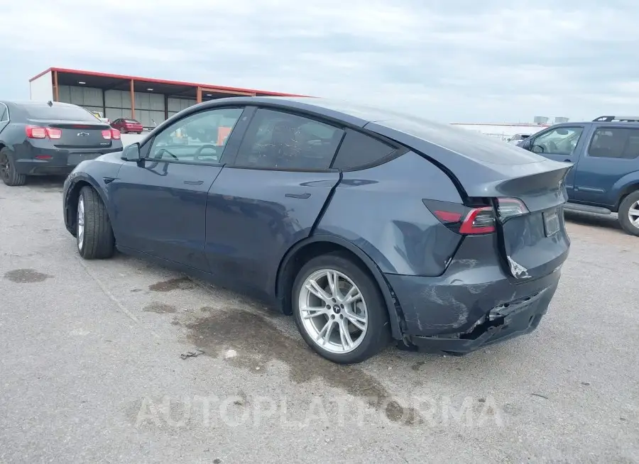 TESLA MODEL Y 2020 vin 5YJYGDEE8LF026250 from auto auction Iaai