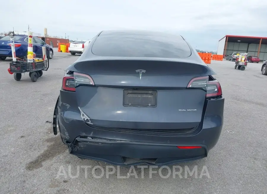 TESLA MODEL Y 2020 vin 5YJYGDEE8LF026250 from auto auction Iaai