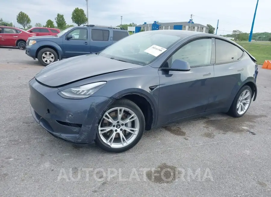 TESLA MODEL Y 2020 vin 5YJYGDEE8LF026250 from auto auction Iaai