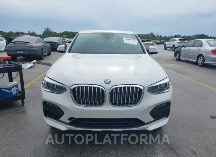 BMW X4 2021 vin 5UX2V1C01M9H06988 from auto auction Iaai