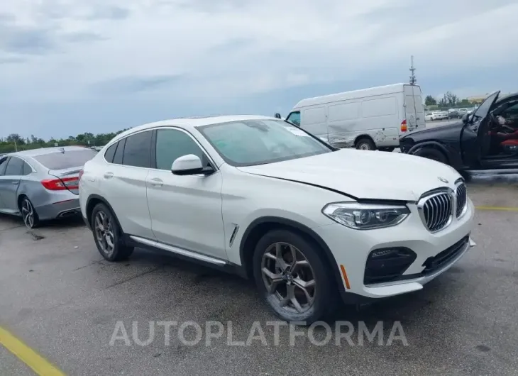 BMW X4 2021 vin 5UX2V1C01M9H06988 from auto auction Iaai