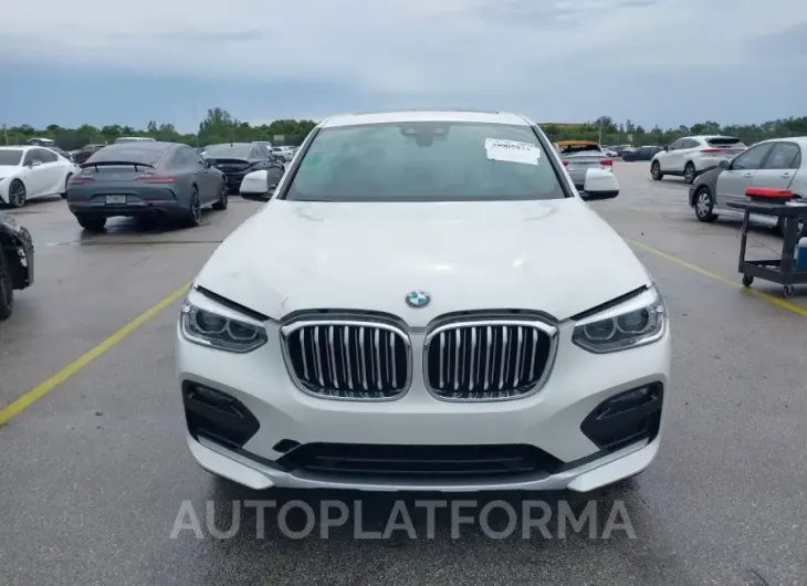 BMW X4 2021 vin 5UX2V1C01M9H06988 from auto auction Iaai