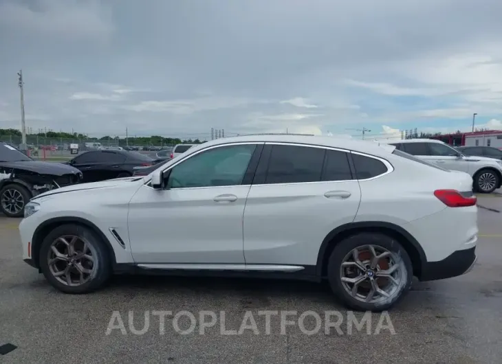 BMW X4 2021 vin 5UX2V1C01M9H06988 from auto auction Iaai