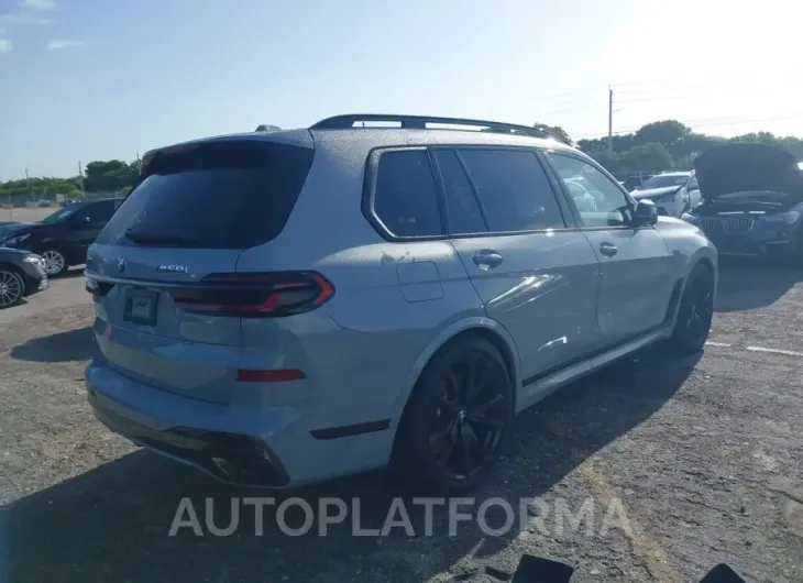 BMW X7 2024 vin 5UX33EM04R9U69224 from auto auction Iaai