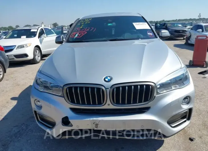 BMW X6 2017 vin 5UXKU2C55H0N85104 from auto auction Iaai