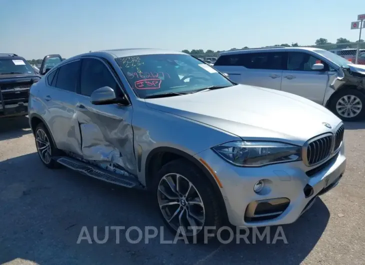 BMW X6 2017 vin 5UXKU2C55H0N85104 from auto auction Iaai