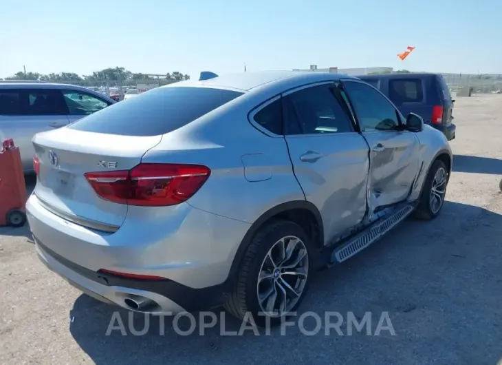 BMW X6 2017 vin 5UXKU2C55H0N85104 from auto auction Iaai