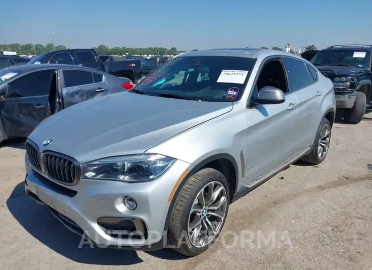 BMW X6 2017 vin 5UXKU2C55H0N85104 from auto auction Iaai