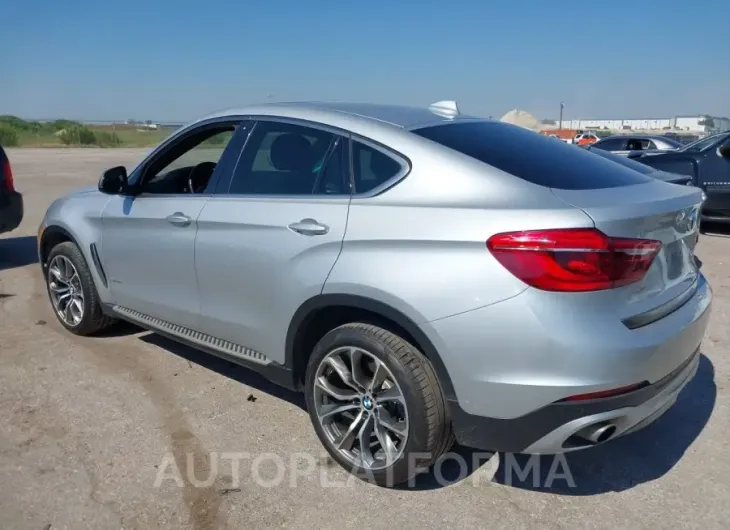 BMW X6 2017 vin 5UXKU2C55H0N85104 from auto auction Iaai