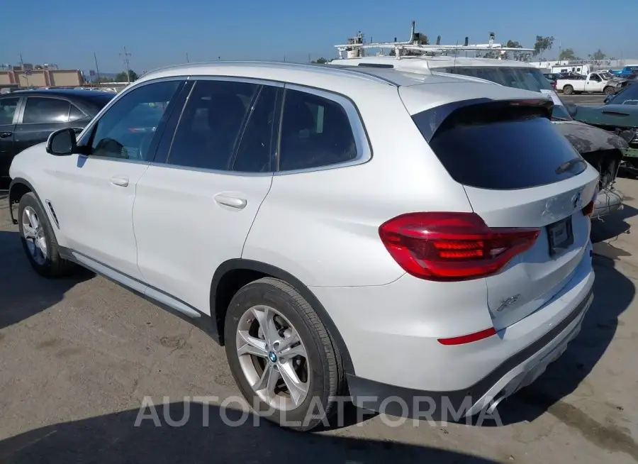 BMW X3 2019 vin 5UXTR7C56KLR53198 from auto auction Iaai