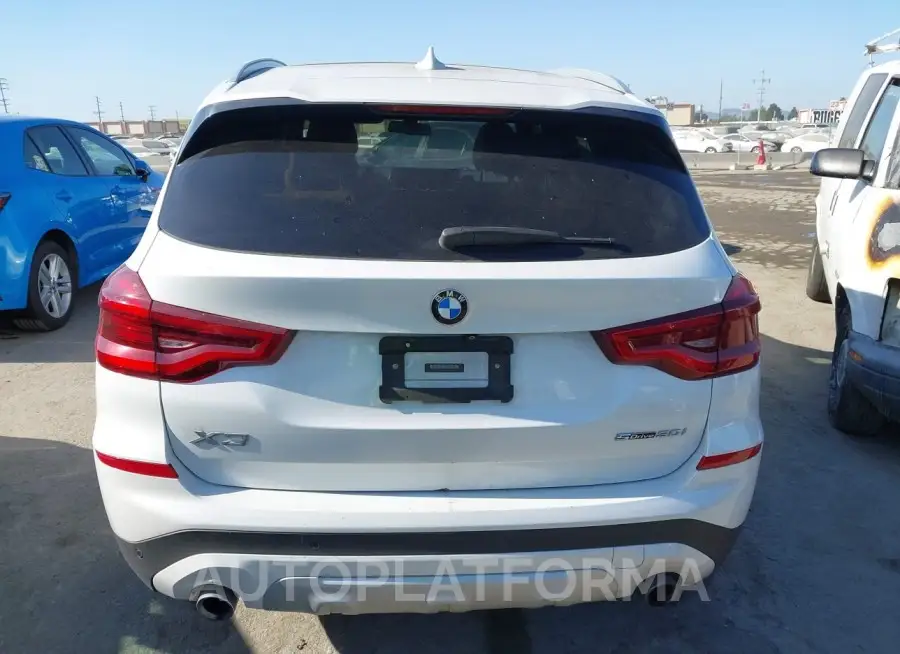 BMW X3 2019 vin 5UXTR7C56KLR53198 from auto auction Iaai