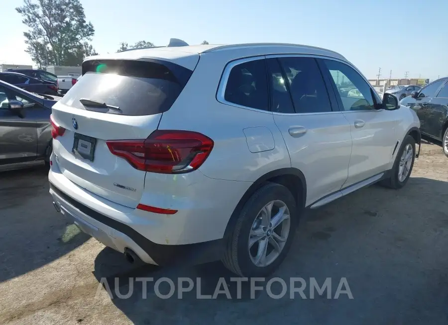 BMW X3 2019 vin 5UXTR7C56KLR53198 from auto auction Iaai