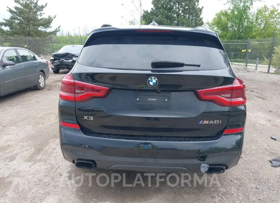 BMW X3 2019 vin 5UXTS3C50K0Z05470 from auto auction Iaai