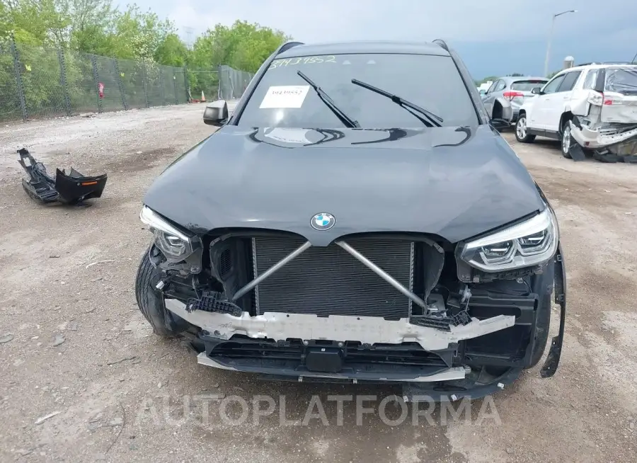 BMW X3 2019 vin 5UXTS3C50K0Z05470 from auto auction Iaai