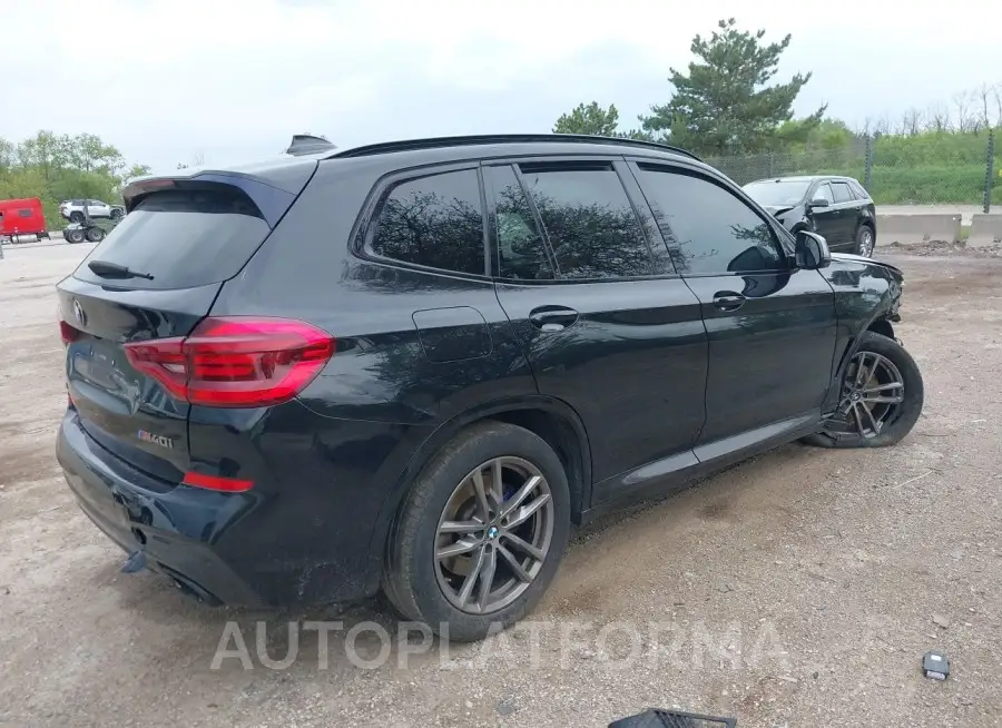 BMW X3 2019 vin 5UXTS3C50K0Z05470 from auto auction Iaai