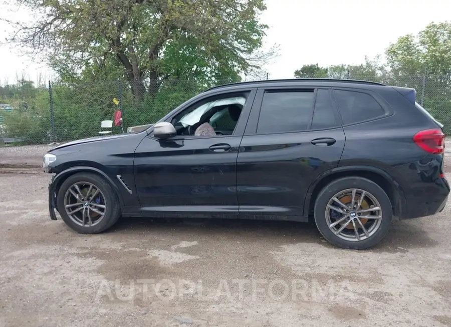 BMW X3 2019 vin 5UXTS3C50K0Z05470 from auto auction Iaai