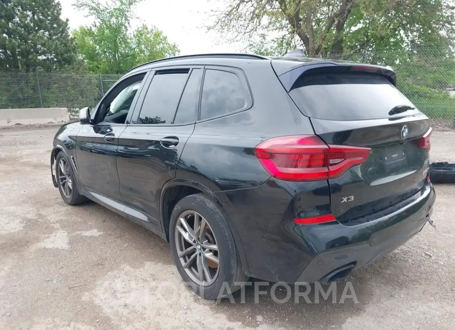 BMW X3 2019 vin 5UXTS3C50K0Z05470 from auto auction Iaai