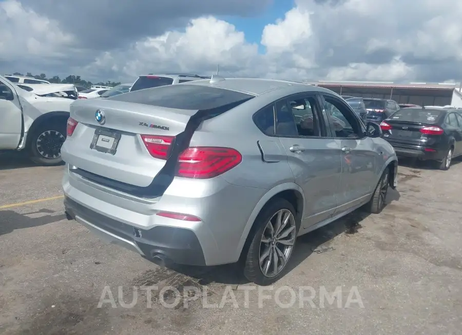 BMW X4 2018 vin 5UXXW7C5XJ0W65162 from auto auction Iaai