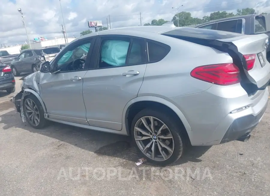 BMW X4 2018 vin 5UXXW7C5XJ0W65162 from auto auction Iaai