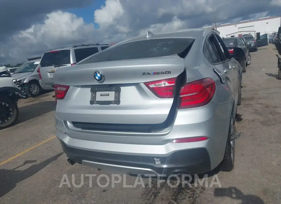 BMW X4 2018 vin 5UXXW7C5XJ0W65162 from auto auction Iaai