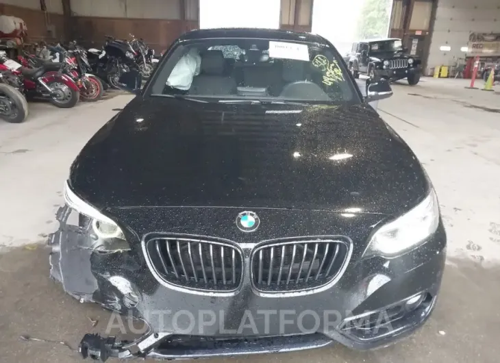 BMW 230I 2020 vin WBA2J1C08L7F47388 from auto auction Iaai