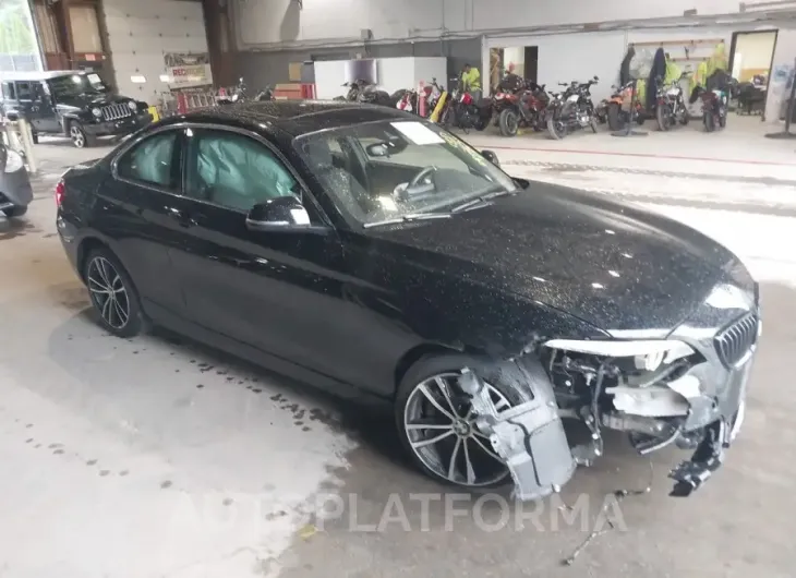 BMW 230I 2020 vin WBA2J1C08L7F47388 from auto auction Iaai