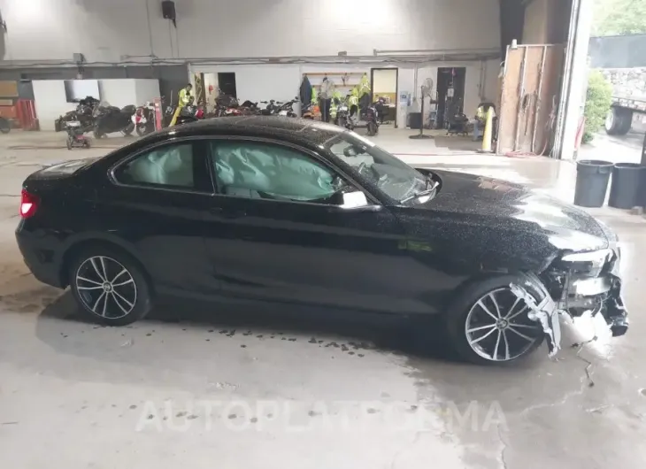 BMW 230I 2020 vin WBA2J1C08L7F47388 from auto auction Iaai