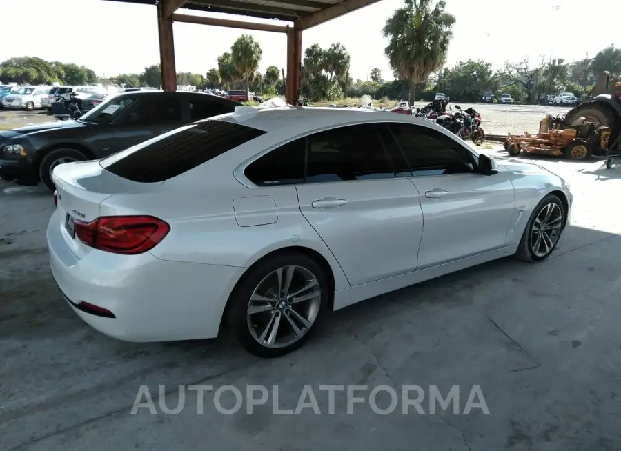 BMW 430I GRAN COUPE 2019 vin WBA4J1C51KBM17725 from auto auction Iaai