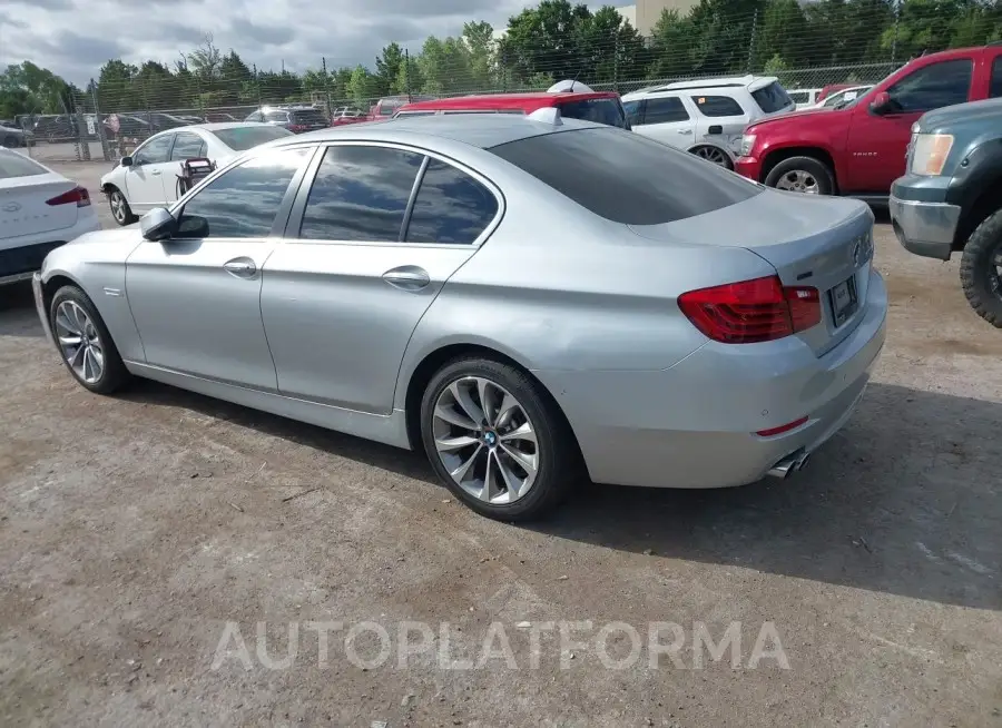 BMW 528I 2016 vin WBA5A5C58GG351986 from auto auction Iaai