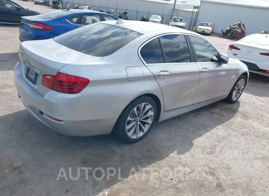 BMW 528I 2016 vin WBA5A5C58GG351986 from auto auction Iaai