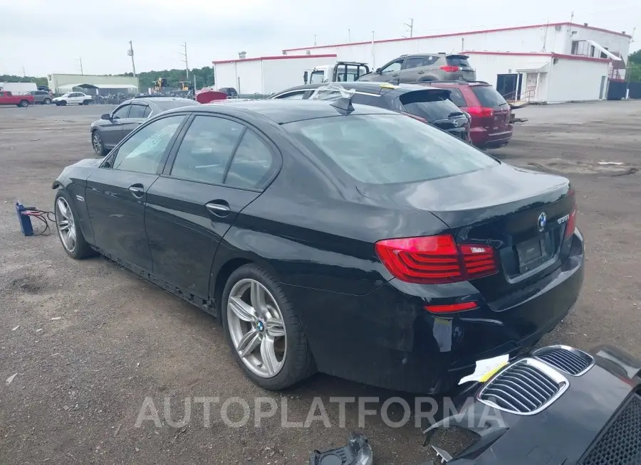 BMW 535I 2016 vin WBA5B1C59GG553905 from auto auction Iaai