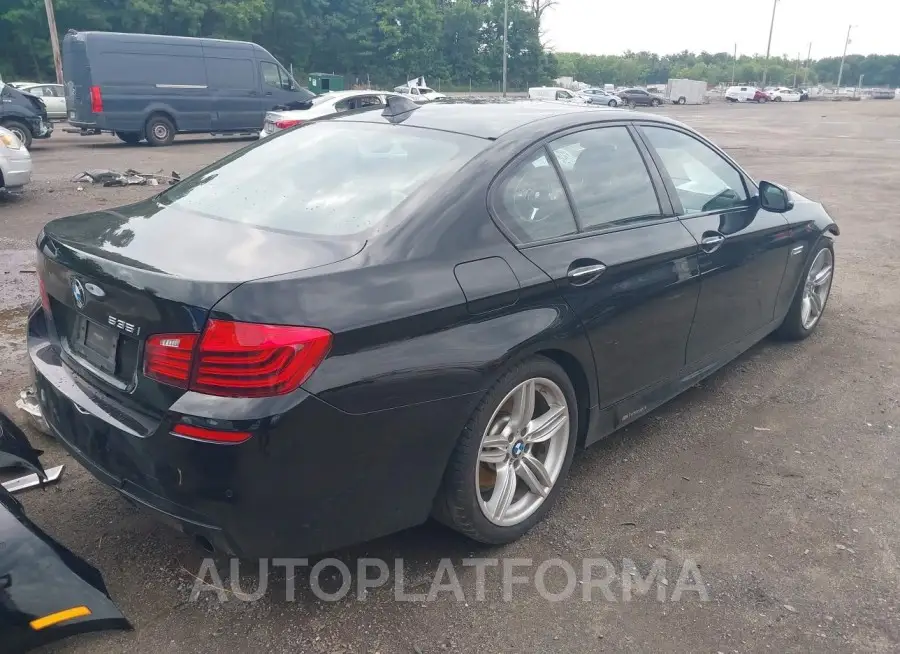 BMW 535I 2016 vin WBA5B1C59GG553905 from auto auction Iaai