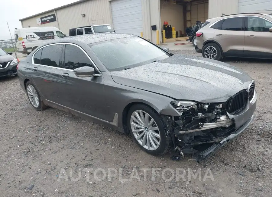 BMW 740I 2017 vin WBA7E2C59HG739872 from auto auction Iaai