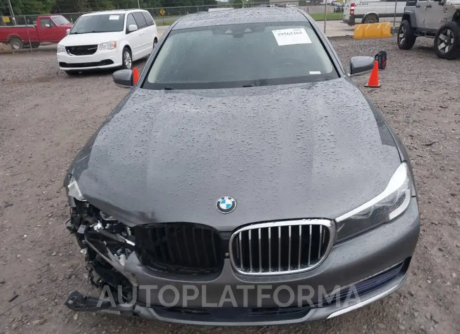 BMW 740I 2017 vin WBA7E2C59HG739872 from auto auction Iaai