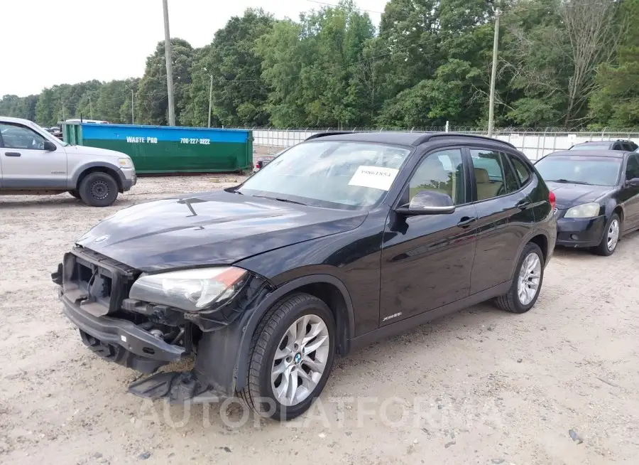 BMW X1 2015 vin WBAVL1C53FVY33696 from auto auction Iaai