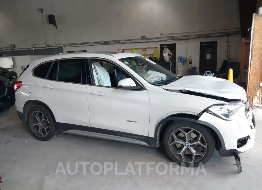 BMW X1 2017 vin WBXHT3C32H5F80714 from auto auction Iaai