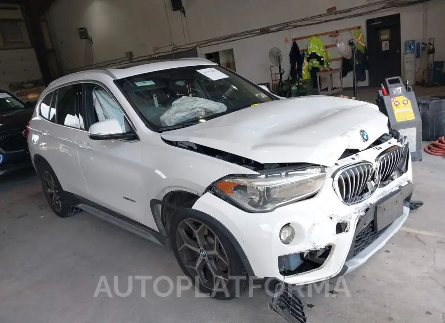 BMW X1 2017 vin WBXHT3C32H5F80714 from auto auction Iaai