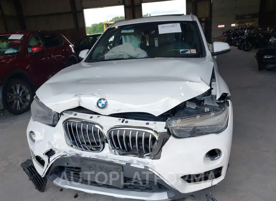 BMW X1 2017 vin WBXHT3C32H5F80714 from auto auction Iaai