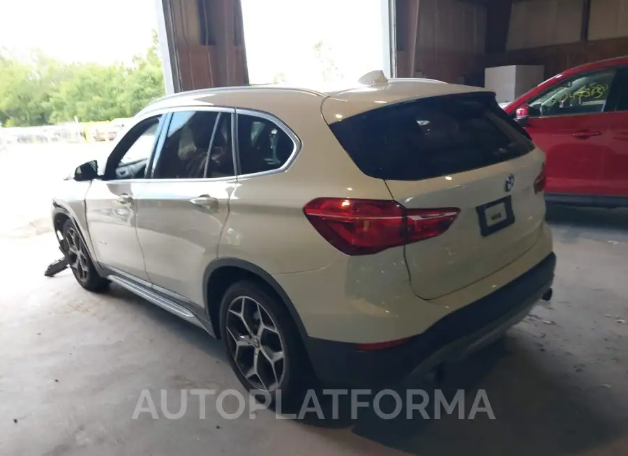 BMW X1 2017 vin WBXHT3C32H5F80714 from auto auction Iaai