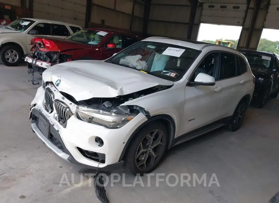 BMW X1 2017 vin WBXHT3C32H5F80714 from auto auction Iaai