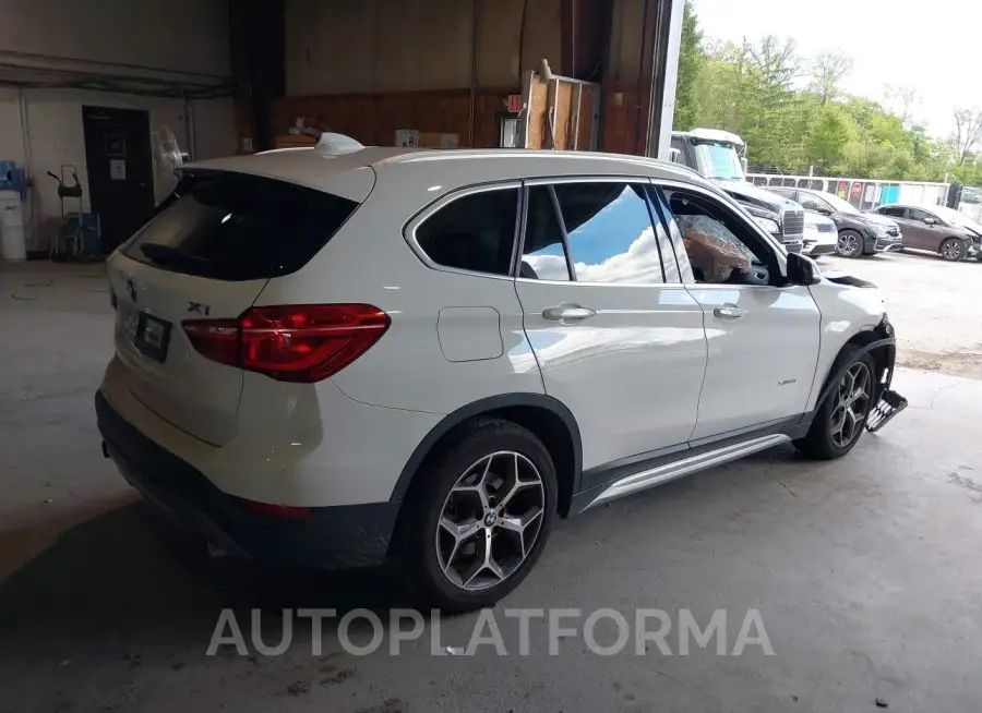 BMW X1 2017 vin WBXHT3C32H5F80714 from auto auction Iaai