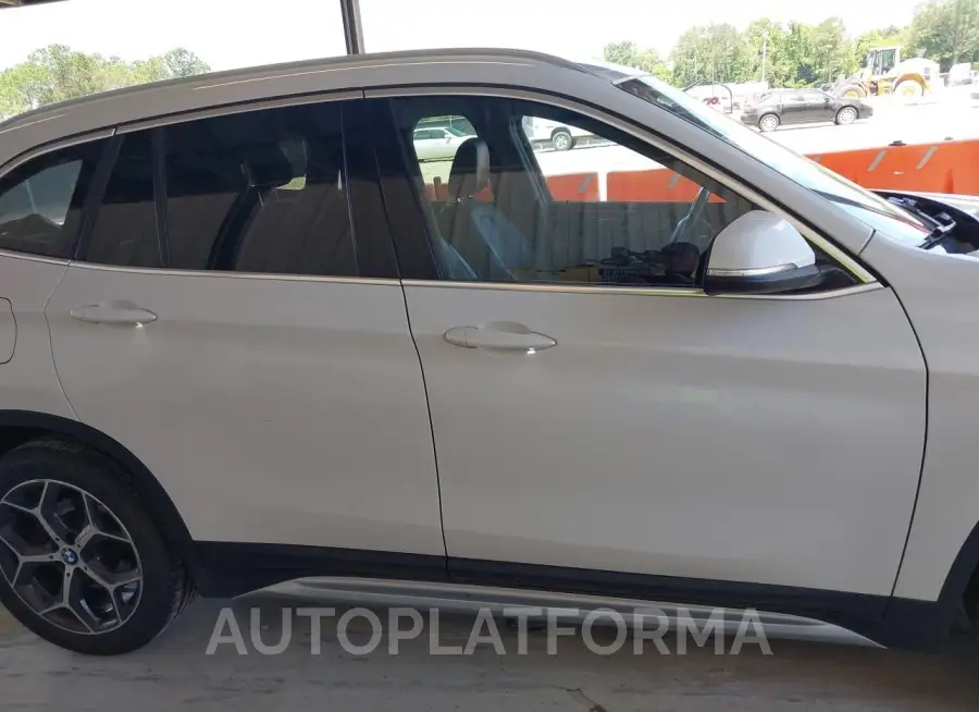 BMW X1 2018 vin WBXHT3C38J5L31076 from auto auction Iaai