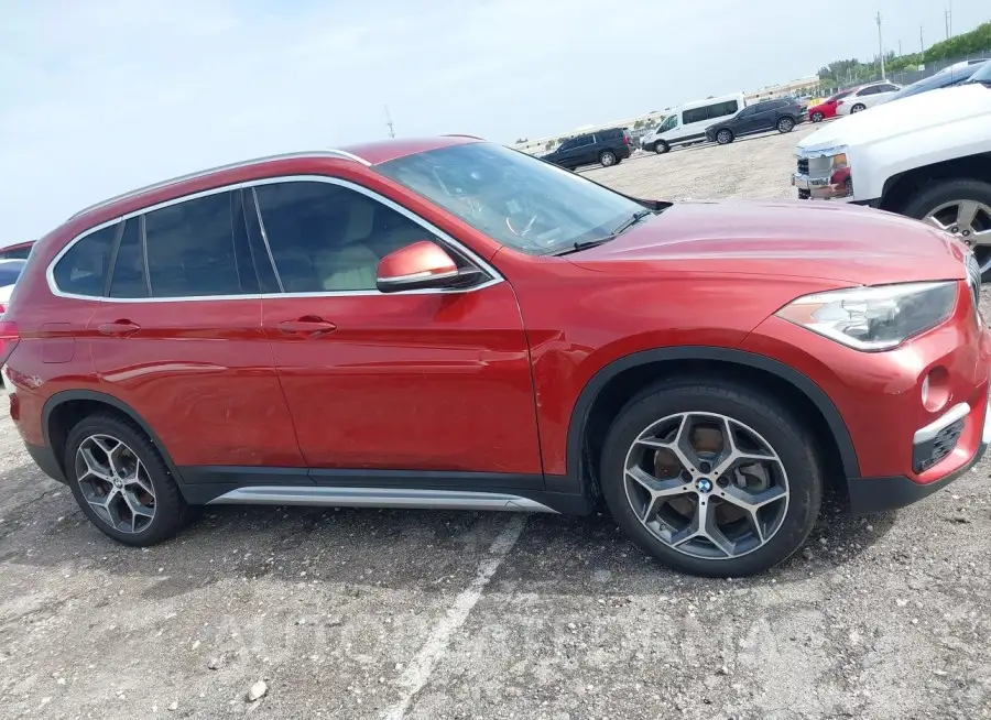 BMW X1 2019 vin WBXHU7C59K3H44257 from auto auction Iaai