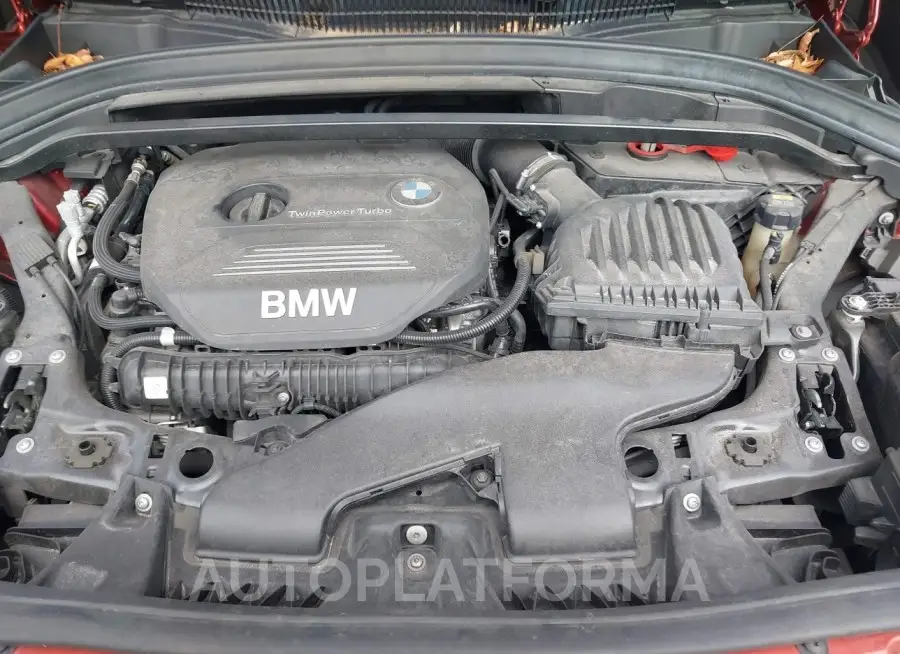 BMW X1 2019 vin WBXHU7C59K3H44257 from auto auction Iaai